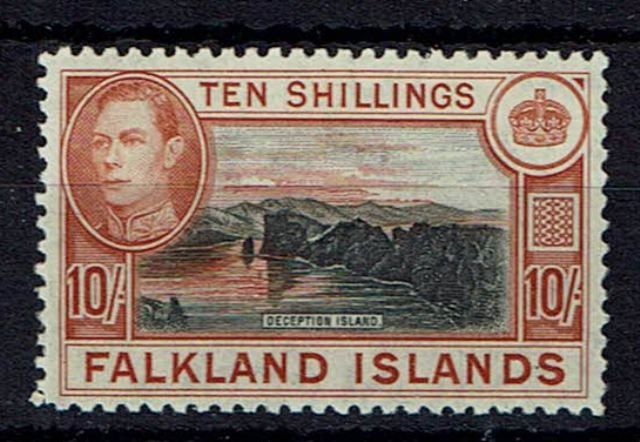 Image of Falkland Islands SG 162c UMM British Commonwealth Stamp
